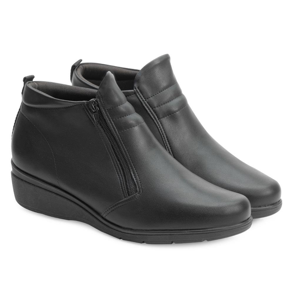 Bota Cano Curto Piccadilly PD24-117100 Preto 5