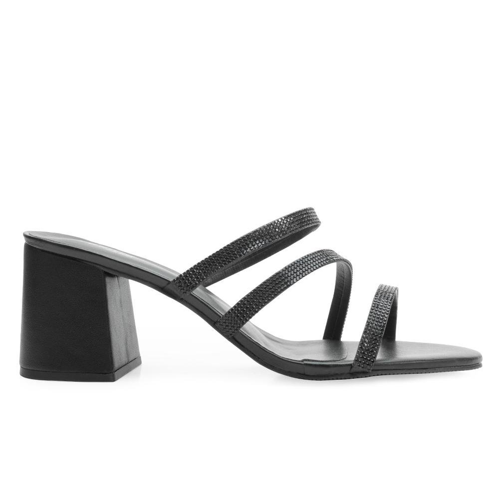 Sandália Salto Sense Fit VA24-16215 Preto 2