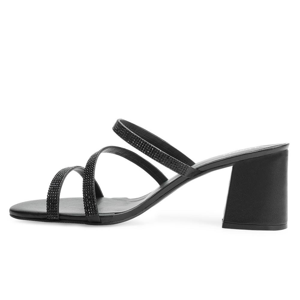 Sandália Salto Sense Fit VA24-16215 Preto 3