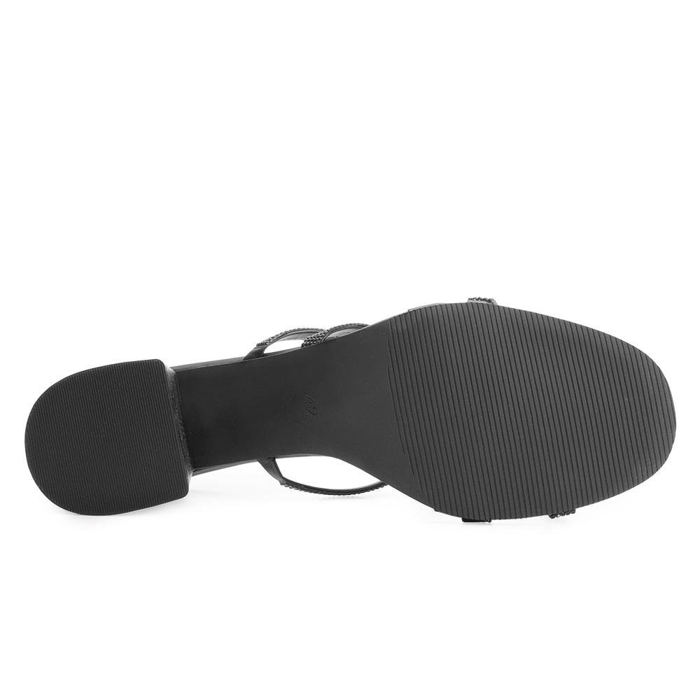 Sandália Salto Sense Fit VA24-16215 Preto 4