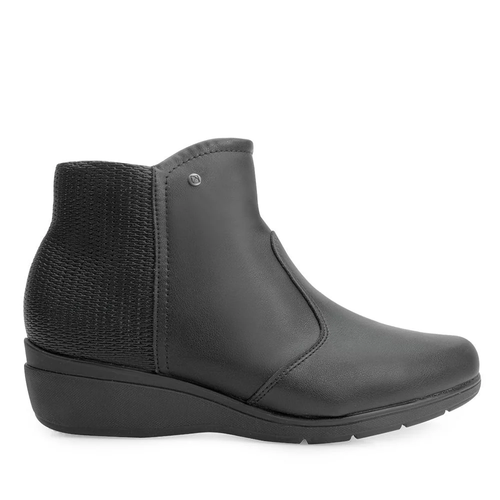 Bota Cano Curto Piccadilly PD24-11711 Preto 2
