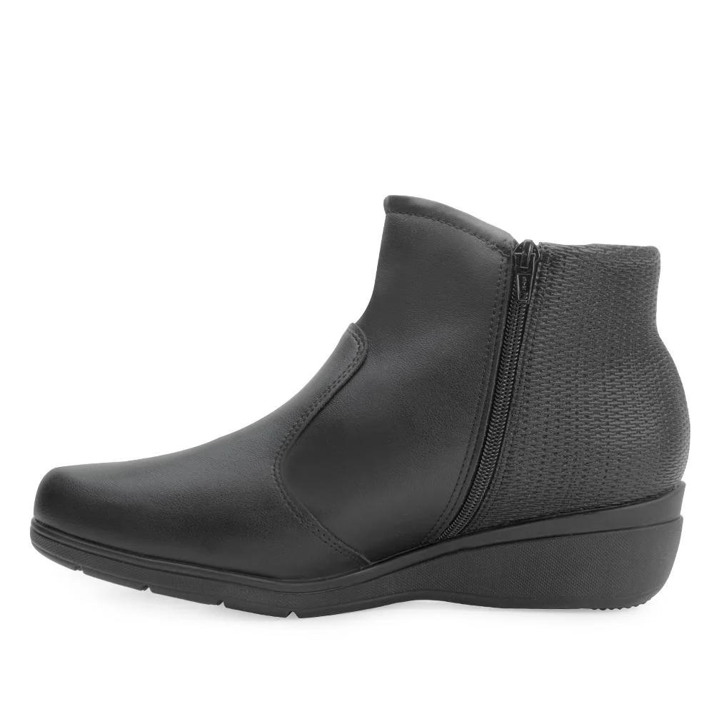 Bota Cano Curto Piccadilly PD24-11711 Preto 3