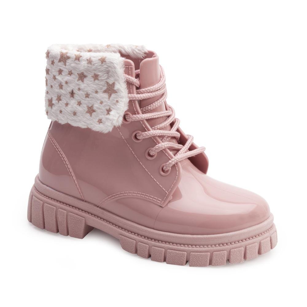 Bota Coturno LueLua LL24-13900 Rosa 1