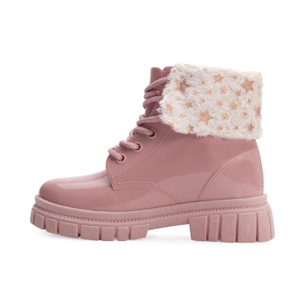 Bota Coturno LueLua LL24-13900 Rosa 3