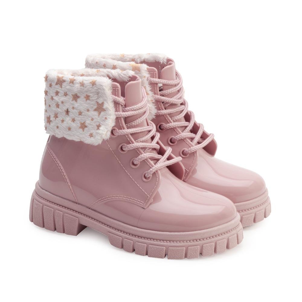 Bota Coturno LueLua LL24-13900 Rosa 5
