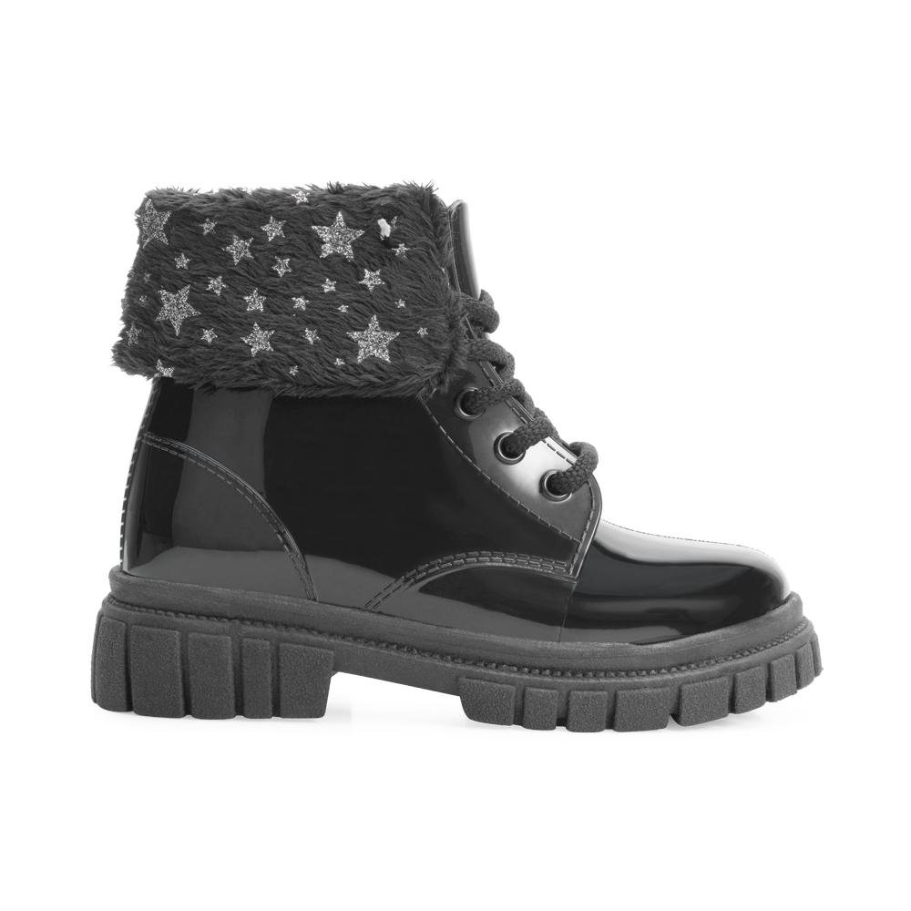 Bota Coturno LueLua LL24-13900 Preto 2