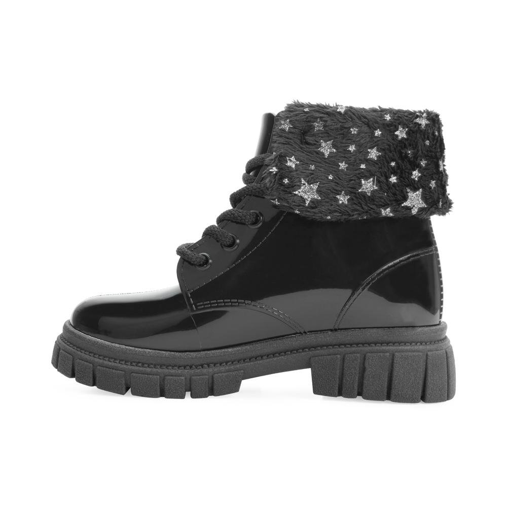 Bota Coturno LueLua LL24-13900 Preto 3