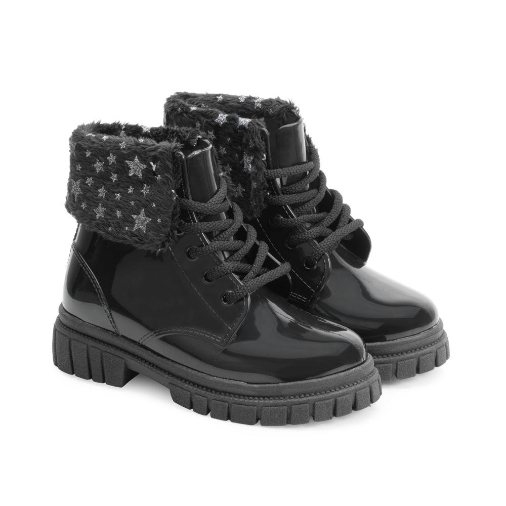 Bota Coturno LueLua LL24-13900 Preto 5