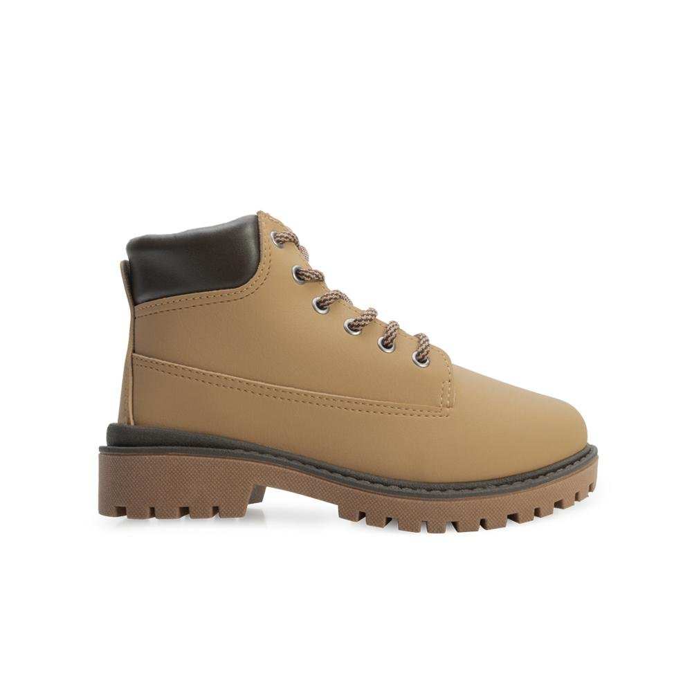 Bota Molekinho Infantil CM MK24-21442 Marrom 2