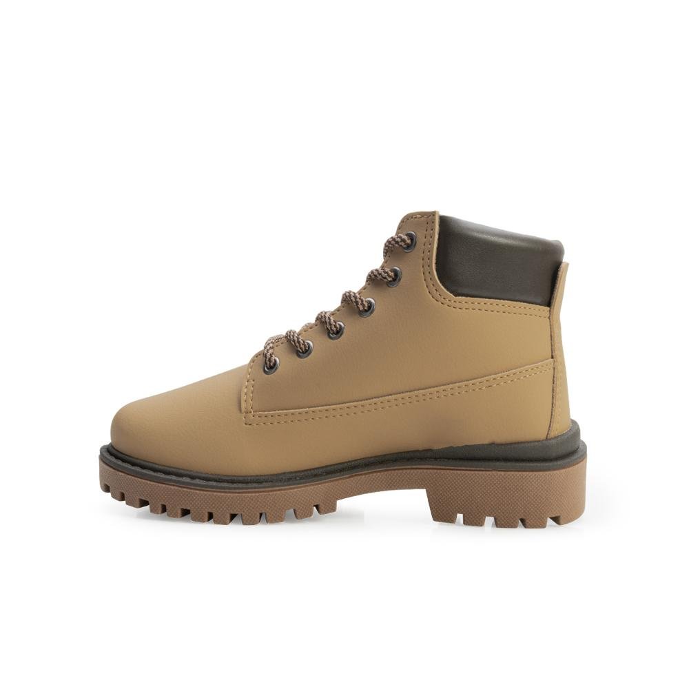 Bota Molekinho Infantil CM MK24-21442 Marrom 3