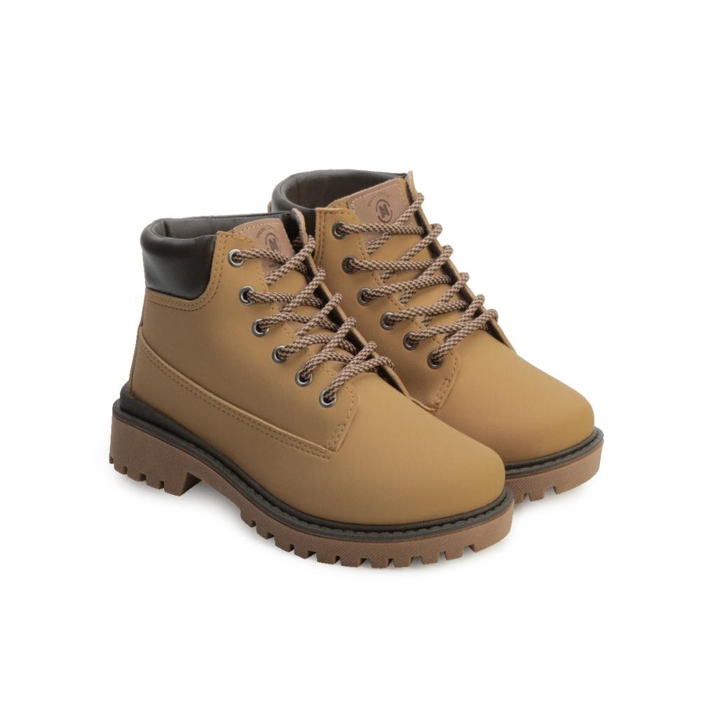 Bota Molekinho Infantil CM MK24-21442 Marrom 5