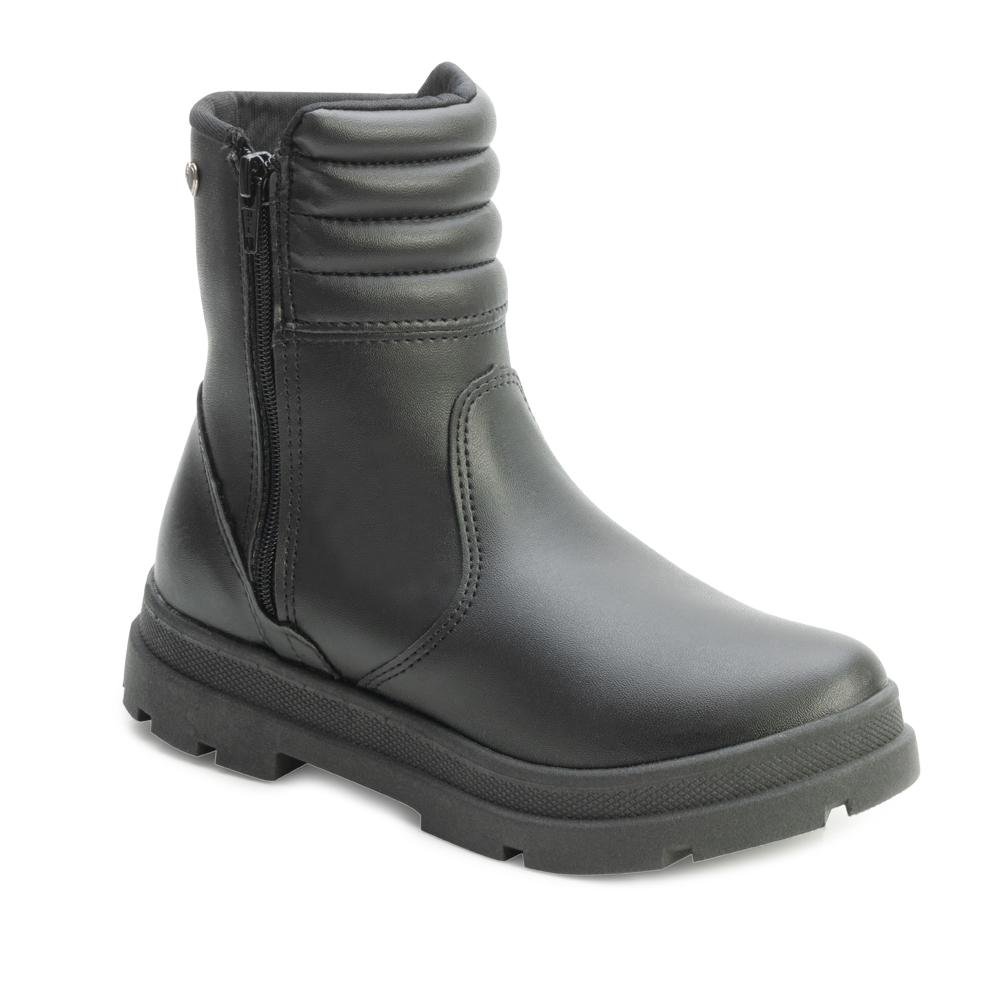 Bota Cano Médio Kidy KD24-36300 Preto 1