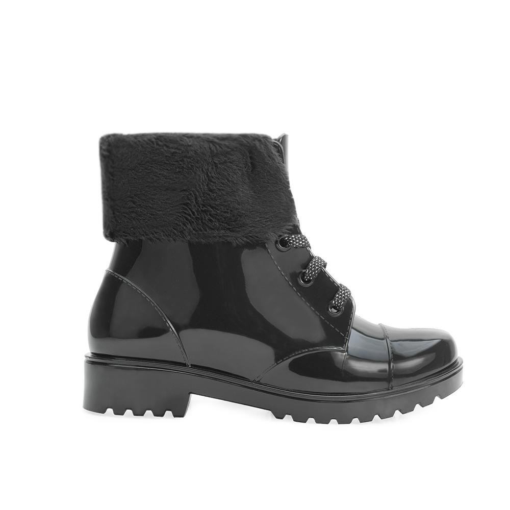 Bota Coturno LueLua LL24-47012 Preto 2
