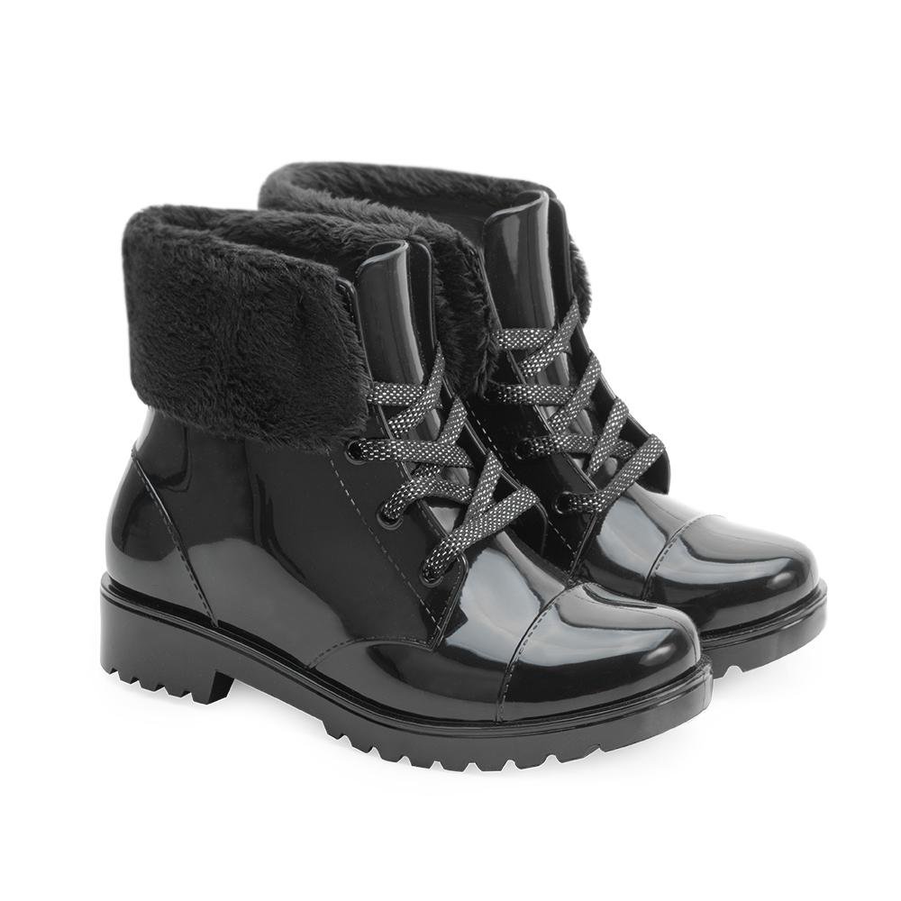 Bota Coturno LueLua LL24-47012 Preto 5