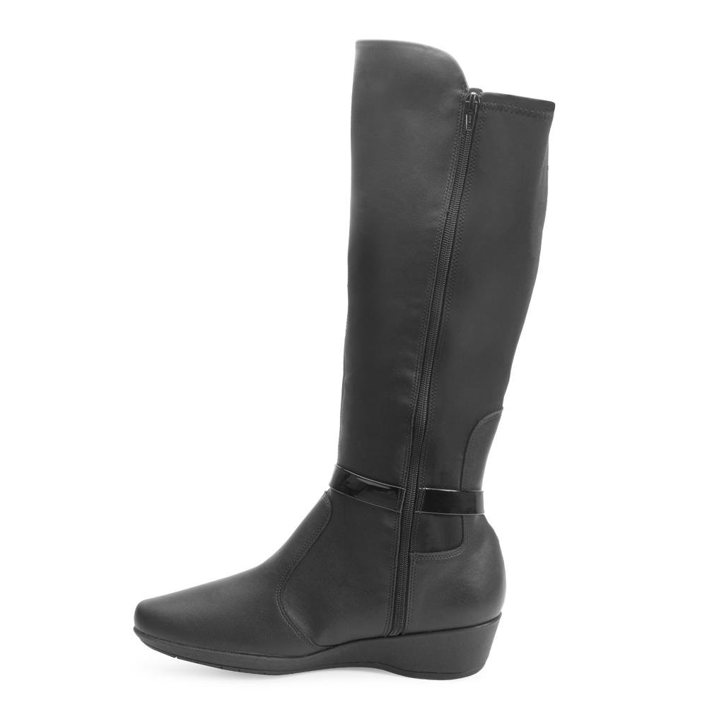 Bota Cano Alto Piccadilly PD24-14322 Preto 3