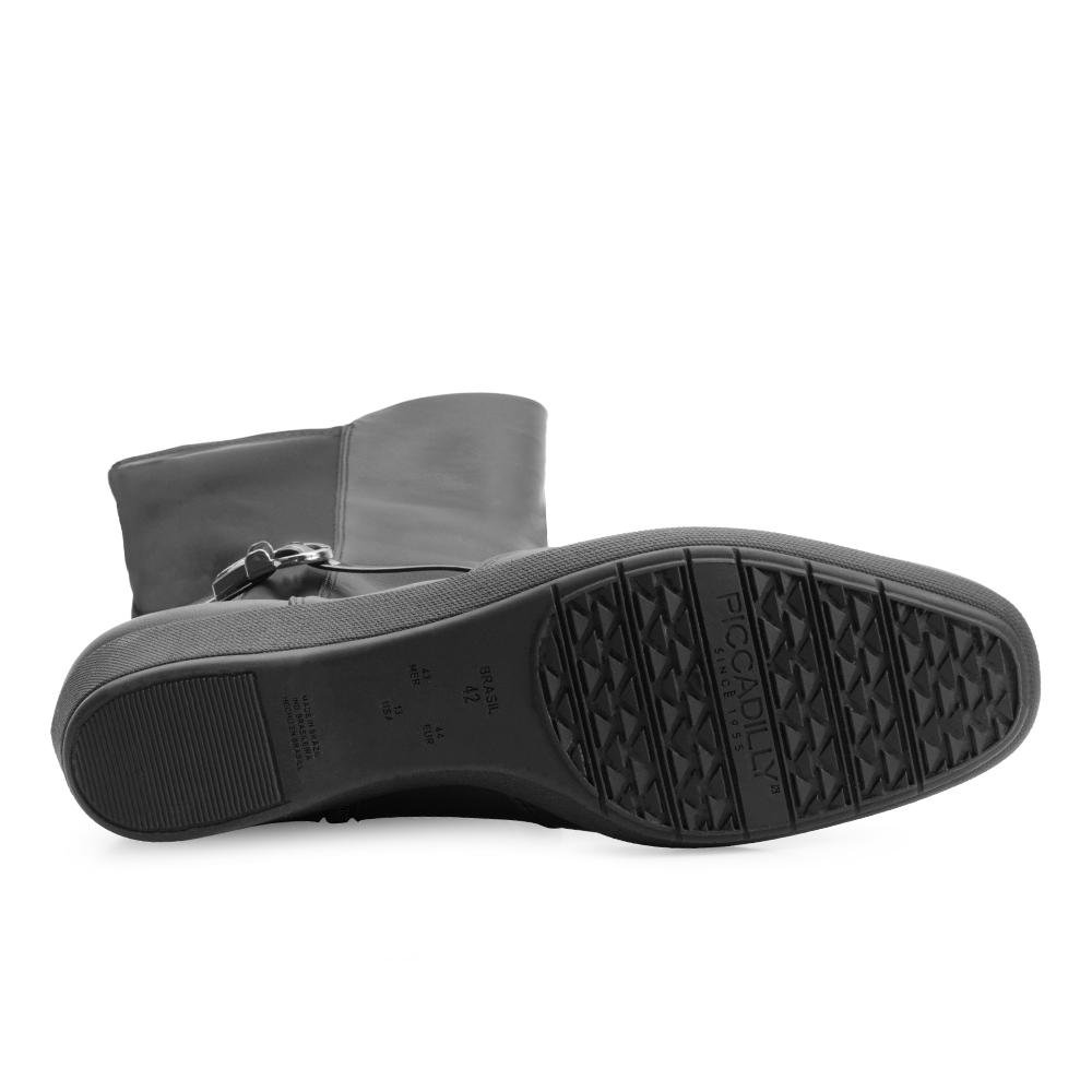 Bota Cano Alto Piccadilly PD24-14322 Preto 4