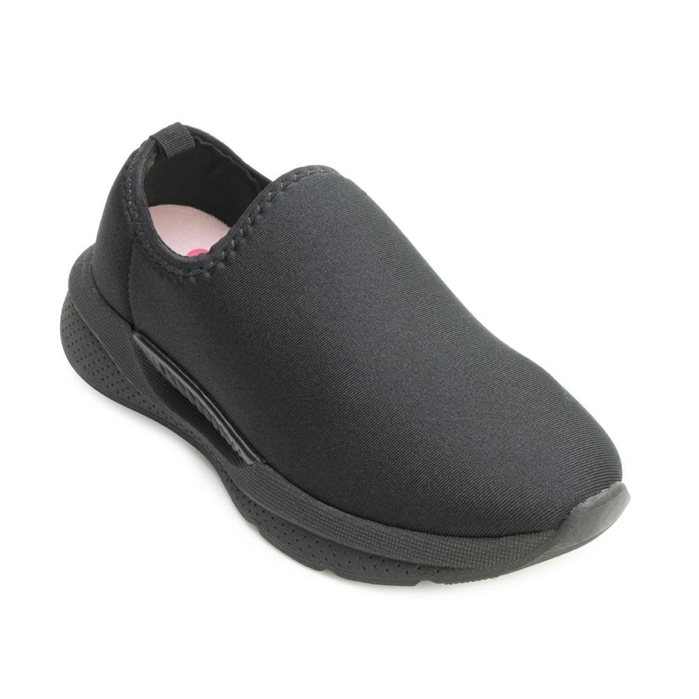 Tênis Slip On Molekinha MK24-25731 Preto 1