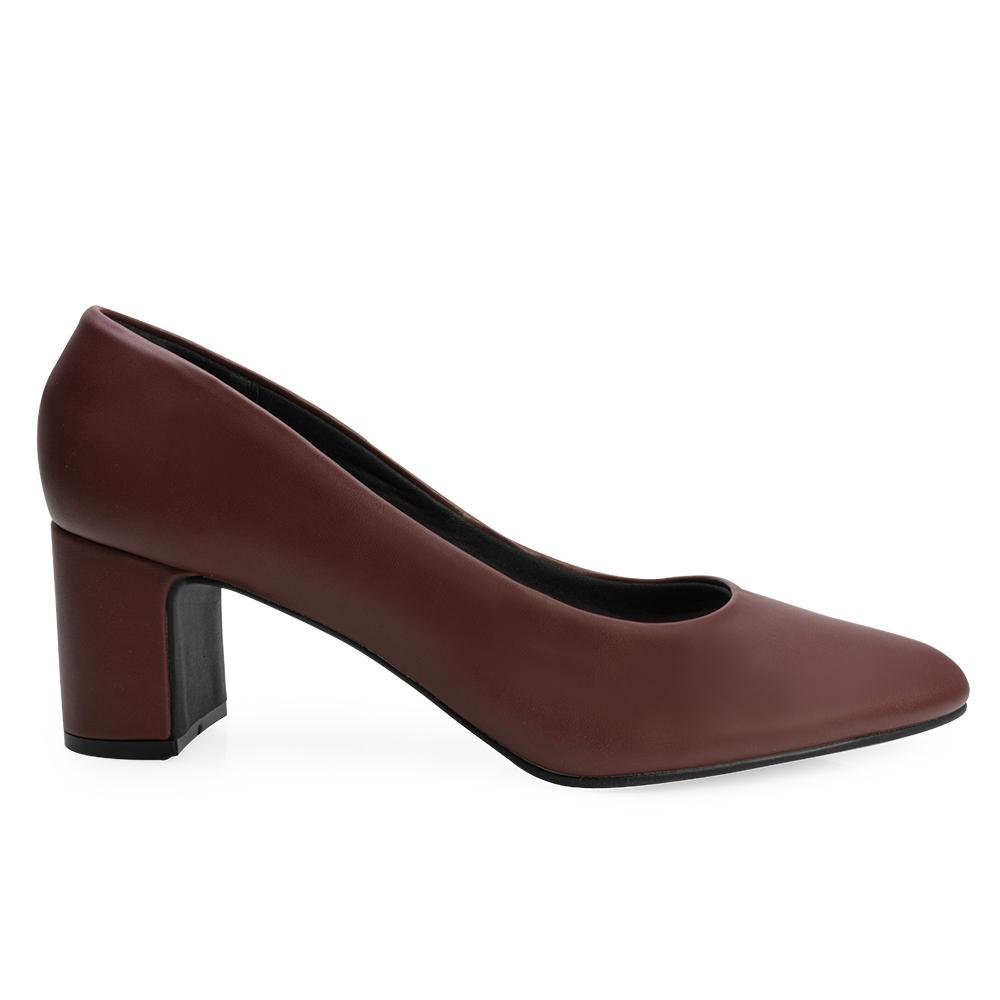 Sapato Giovana Pash GP24-59900NP Vermelho 2