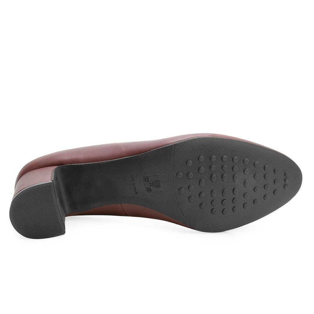 Sapato Giovana Pash GP24-59900NP Vermelho 4