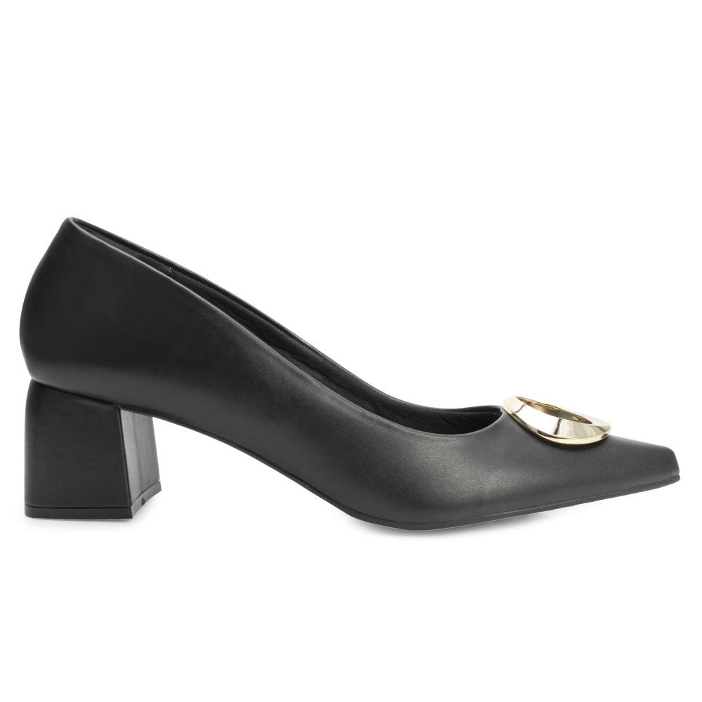 Sapato Scarpin Giovana Pash GP24-50101NP Preto 2