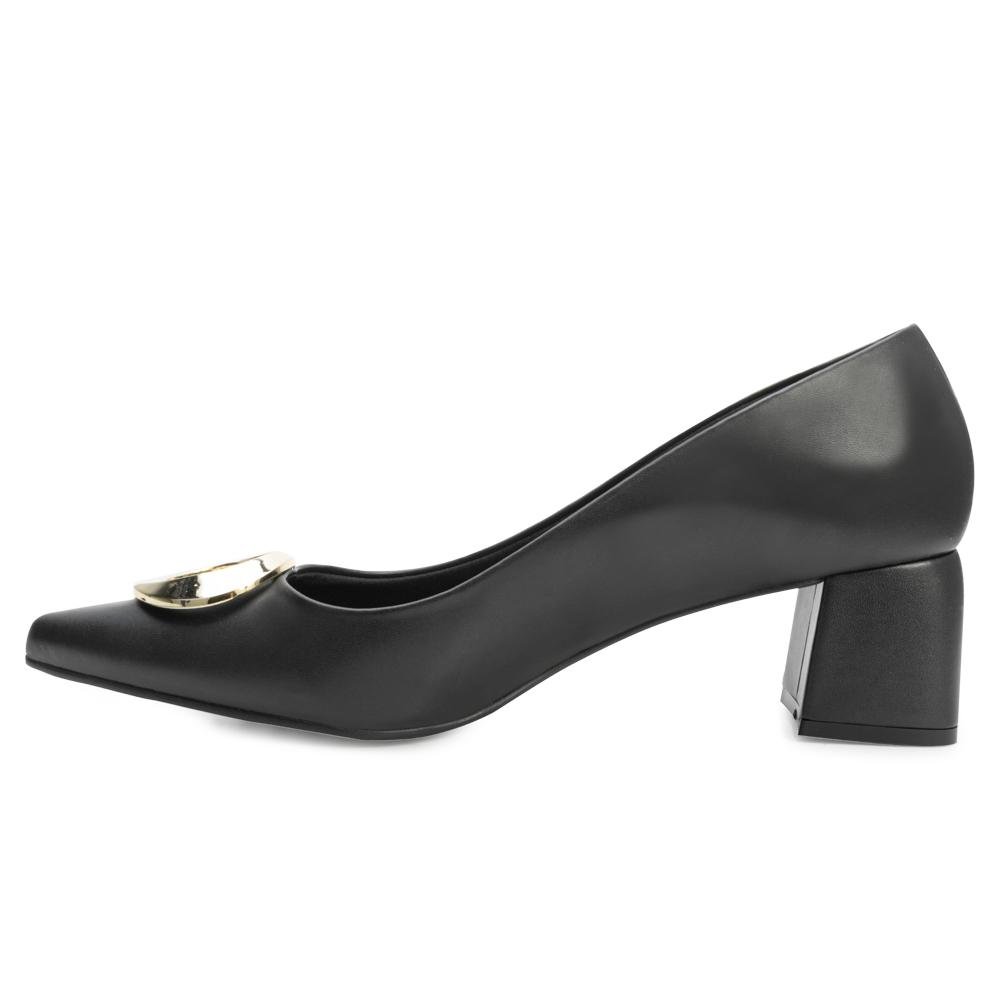 Sapato Scarpin Giovana Pash GP24-50101NP Preto 3