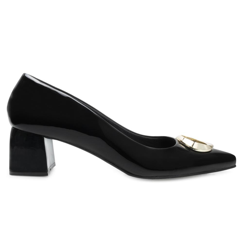 Sapato Scarpin Giovana Pash GP24-50101VZ Preto 2