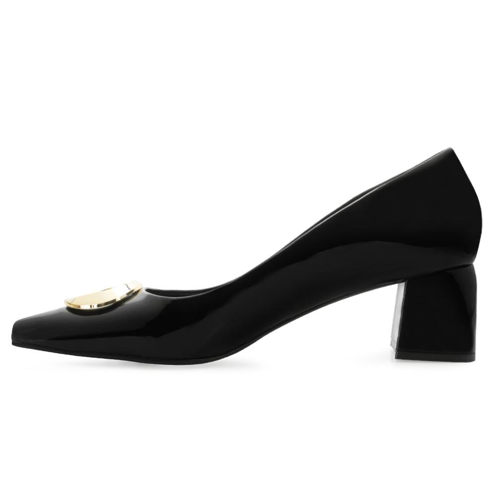 Sapato Scarpin Giovana Pash GP24-50101VZ Preto 3