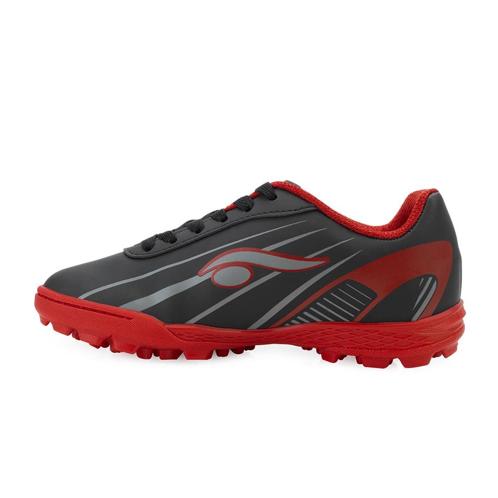 Chuteira Society Infantil D´Six DX24-6201 Preto 3