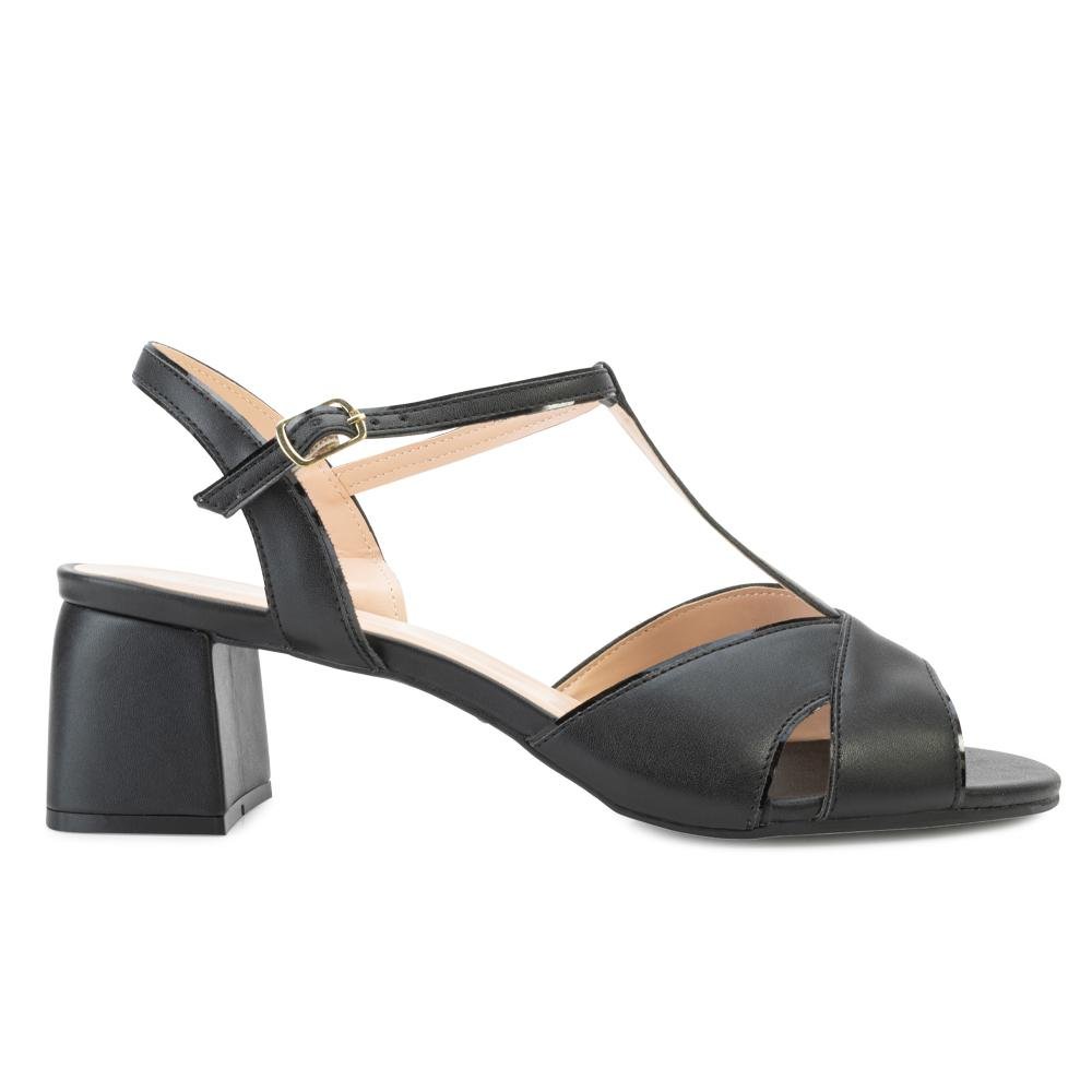 Sandália Salto Giovana Pash GP24-52300 Preto 2