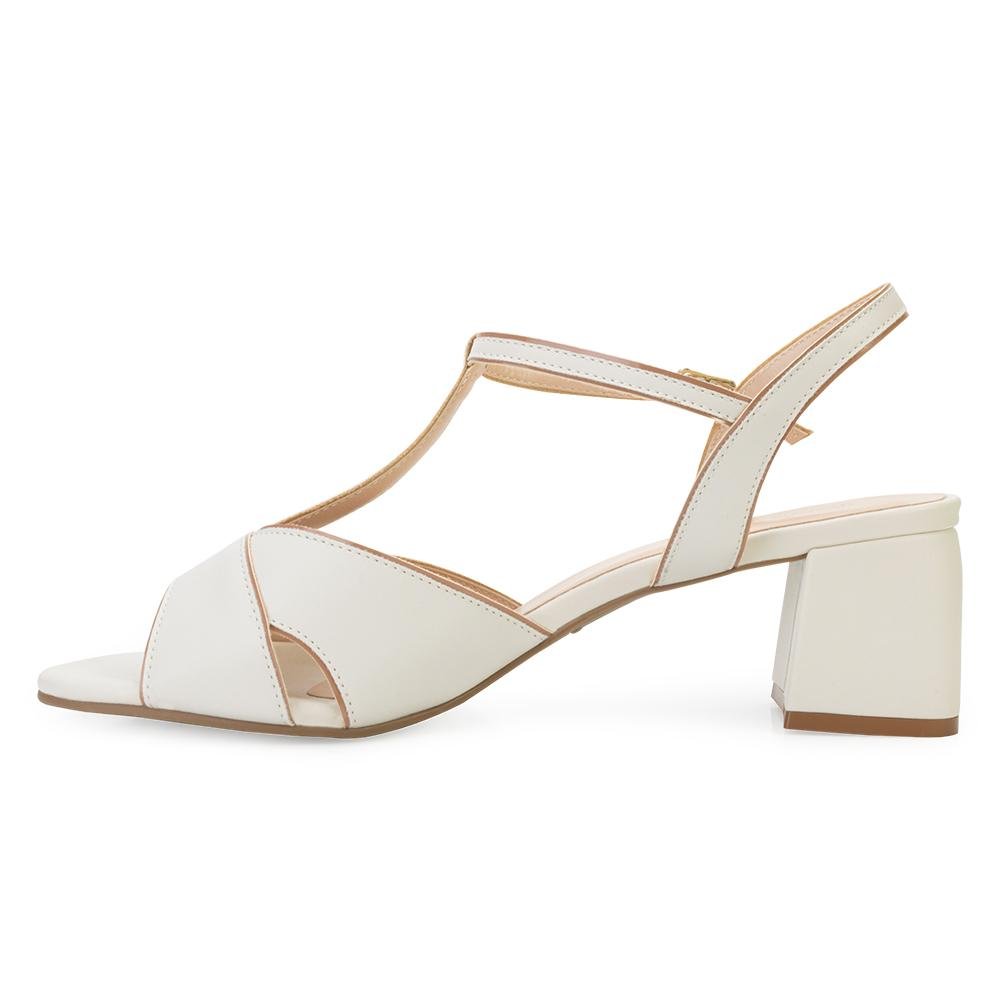 Sandália Salto Giovana Pash GP24-52300 Branco 3