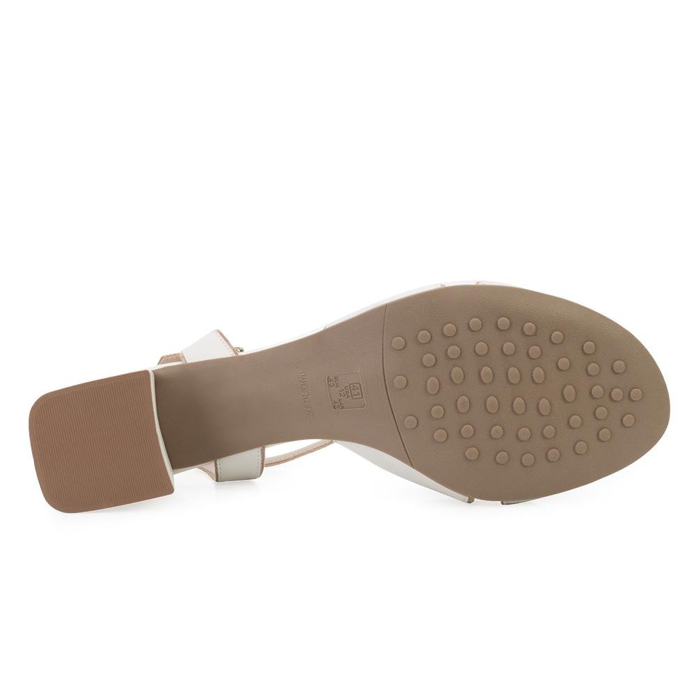 Sandália Salto Giovana Pash GP24-52300 Branco 4