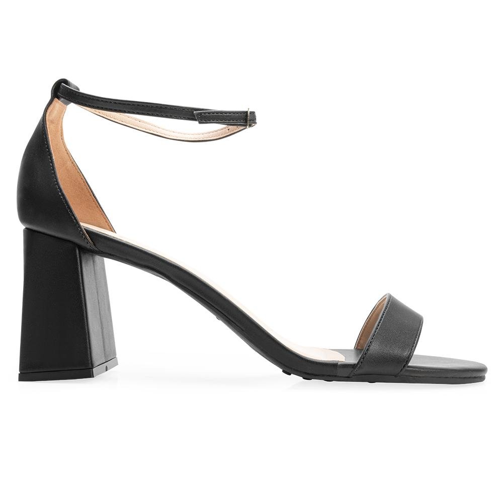 Sandália Salto Giovana Pash GP24-55400 Preto 2