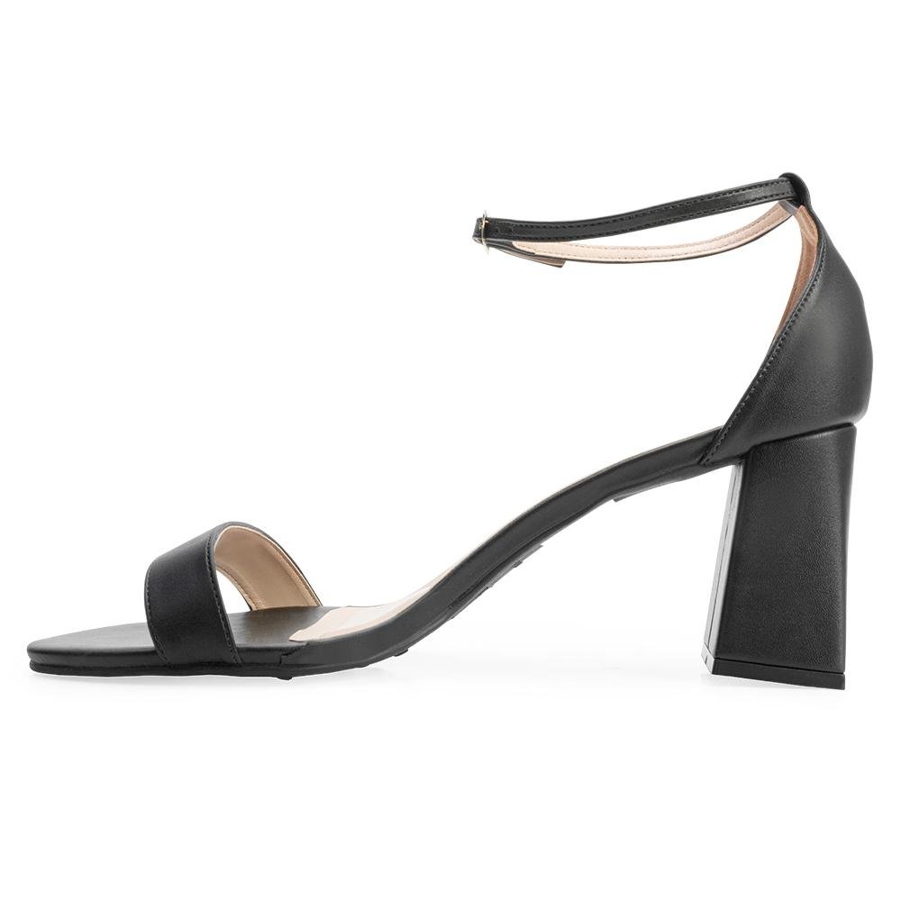Sandália Salto Giovana Pash GP24-55400 Preto 3