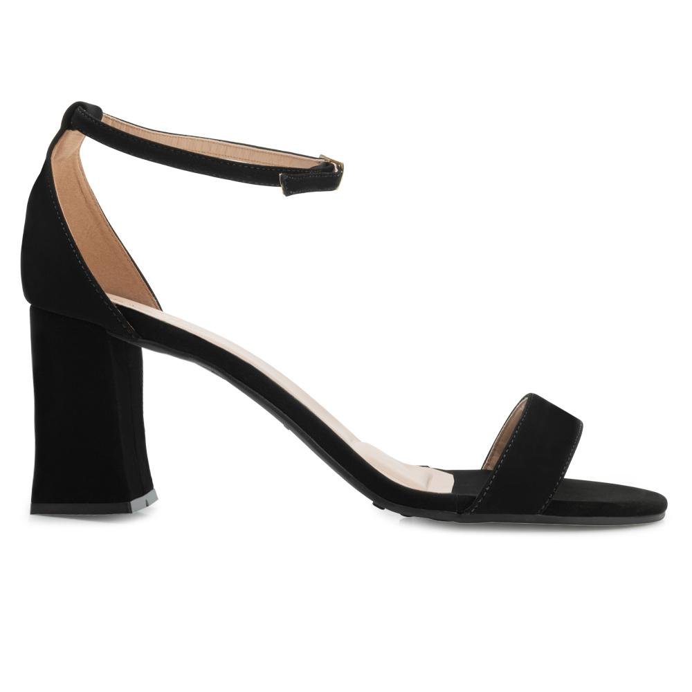 Sandália Salto Giovana Pash GP24-55400NB Preto 2