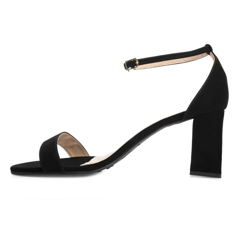 Sandália Salto Giovana Pash GP24-55400NB Preto 3