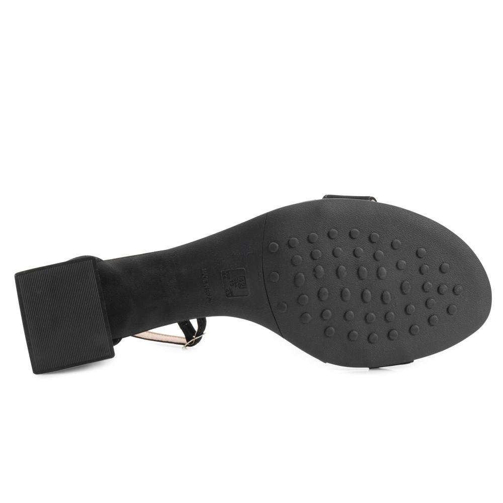 Sandália Salto Giovana Pash GP24-55400NB Preto 4
