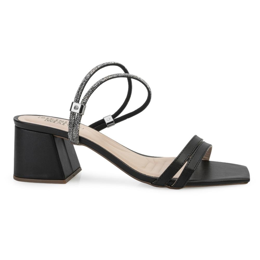 Sandália Salto Sense Way GB24-2051 Preto 2