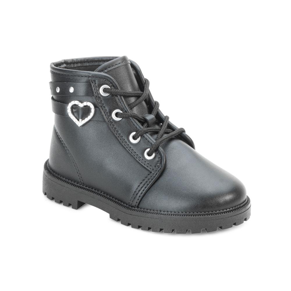 Bota Coturno Molekinha MK24-21265 Preto 1