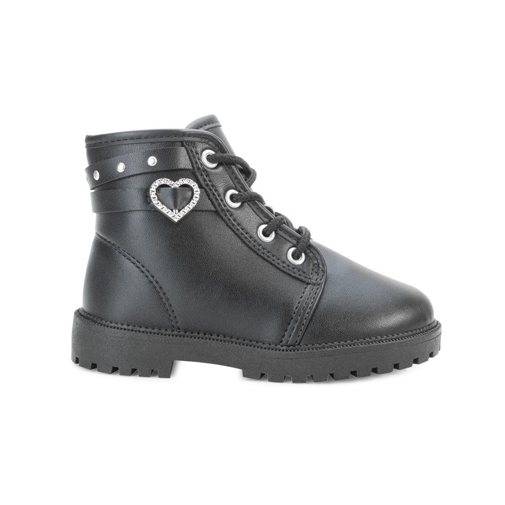 Bota Coturno Molekinha MK24-21265 Preto 2