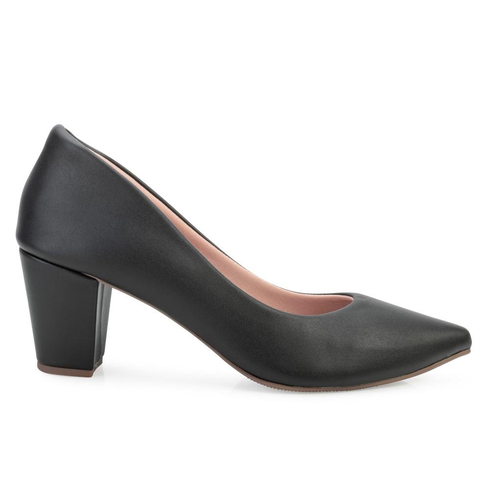 Scarpin Sense Way AM22-2002/1001NP Preto 2