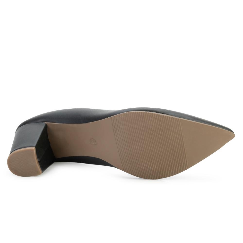 Scarpin Sense Way AM22-2002/1001NP Preto 4