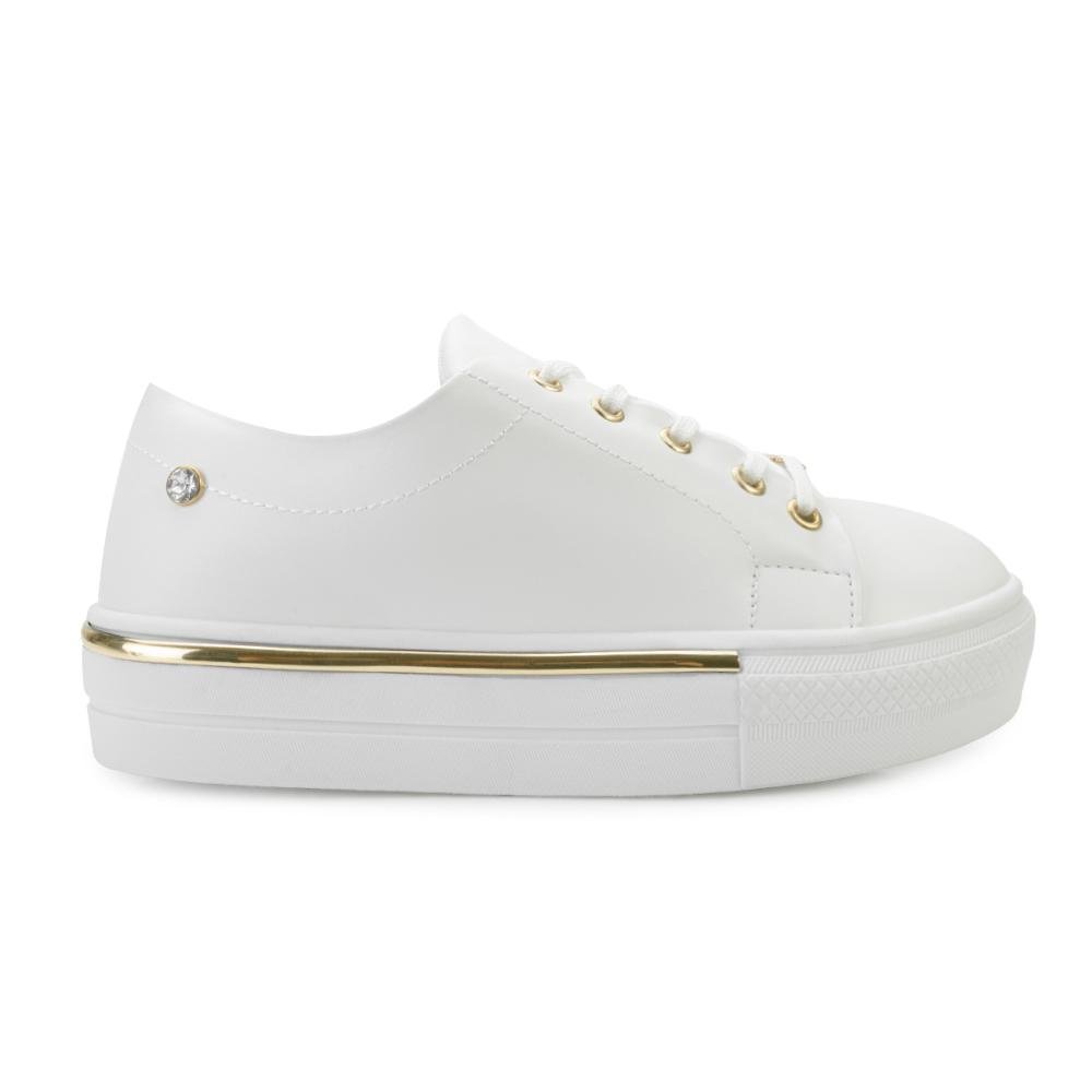 Tênis Casual Sophia Almeida SA24-6366 Branco 2