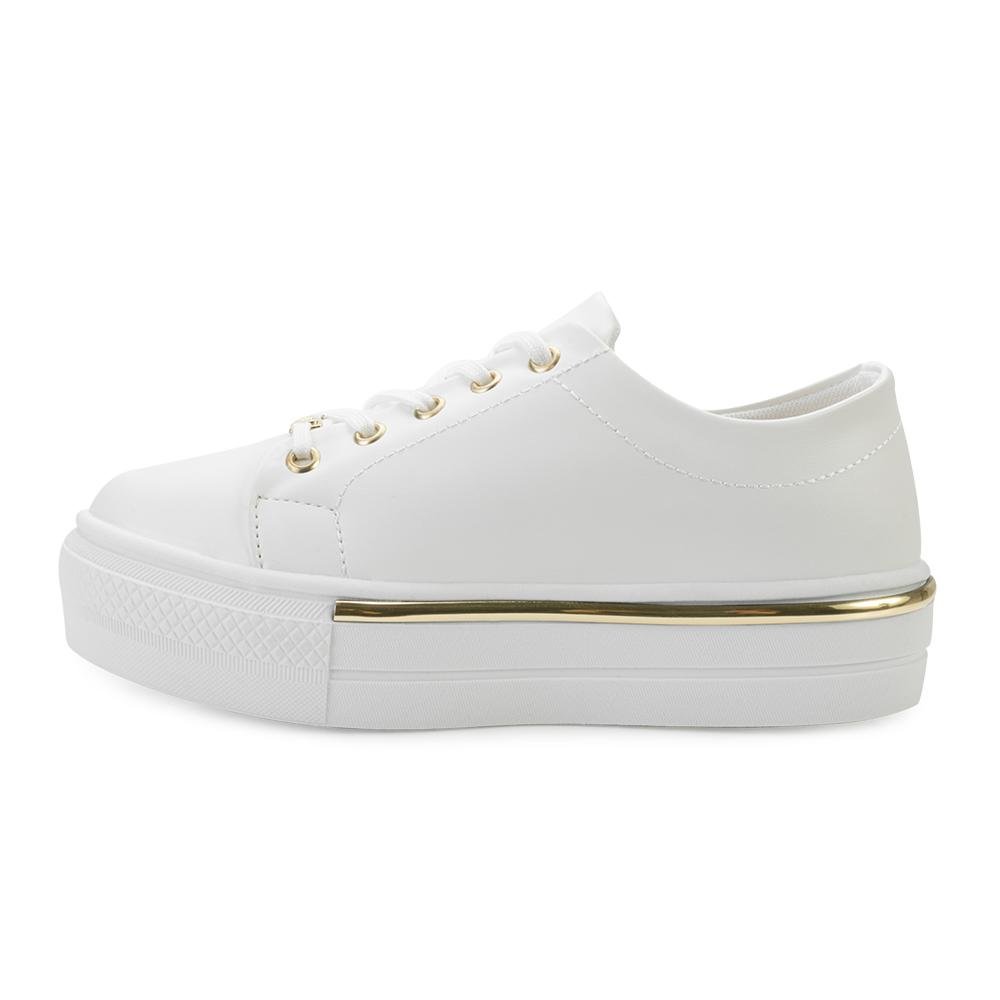 Tênis Casual Sophia Almeida SA24-6366 Branco 3