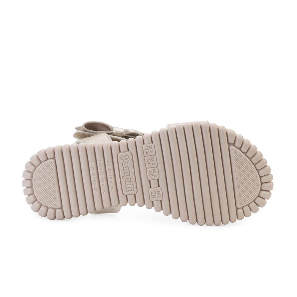 Sandália Pampili Infantil D PP24-12326 Dourado 4