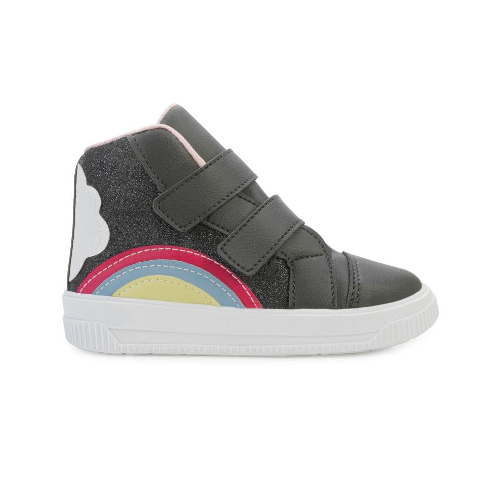 Tênis Botinha Slink Infantil SK24-B5045/24 Preto 2