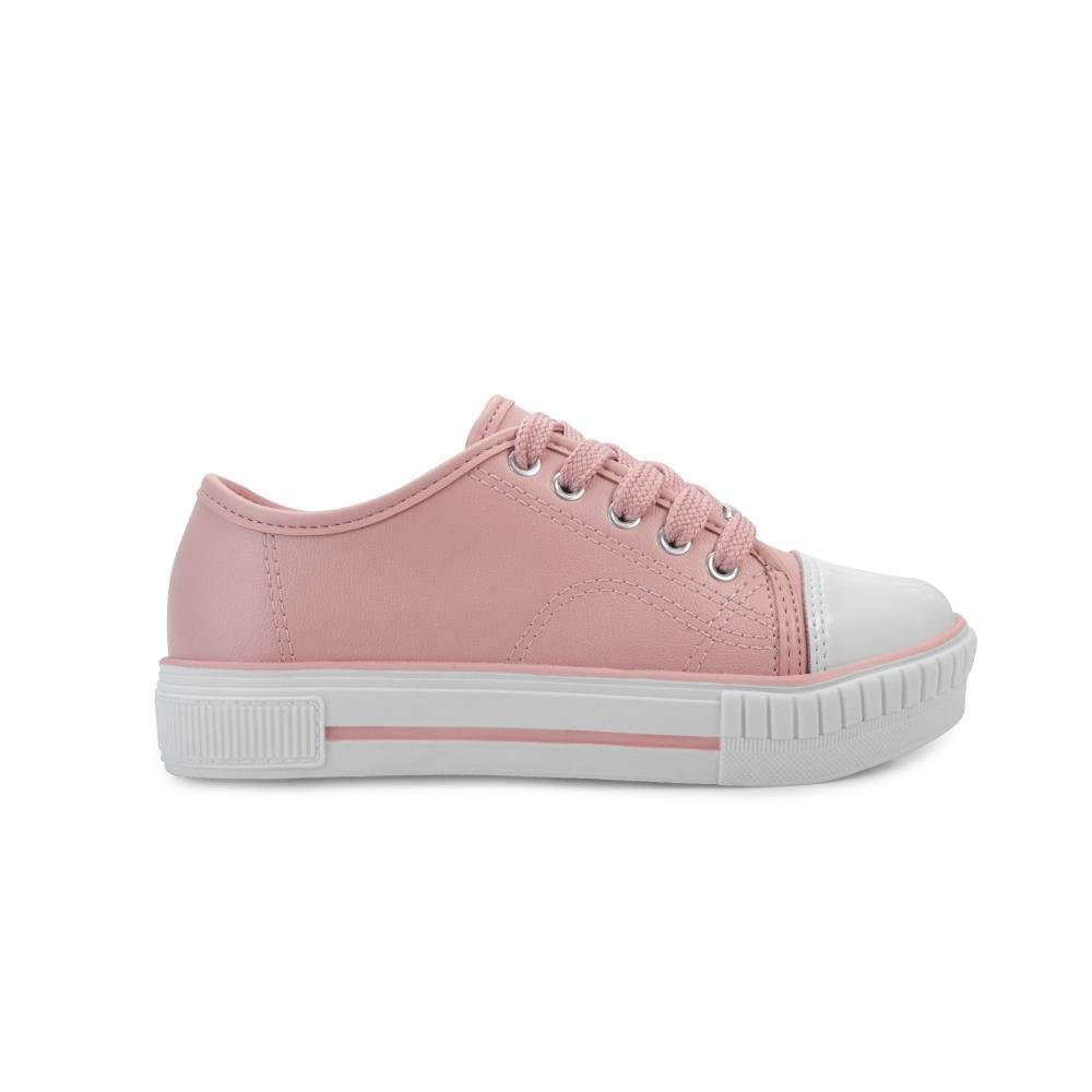 Tênis Casual Molekinha MK24-25651 Rosa 2