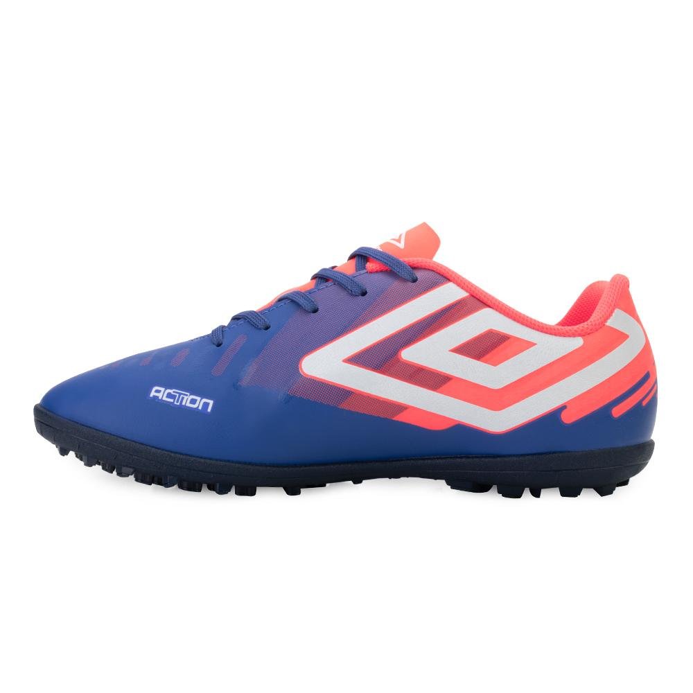 Chuteira Society Umbro Action UM24 Azul 3