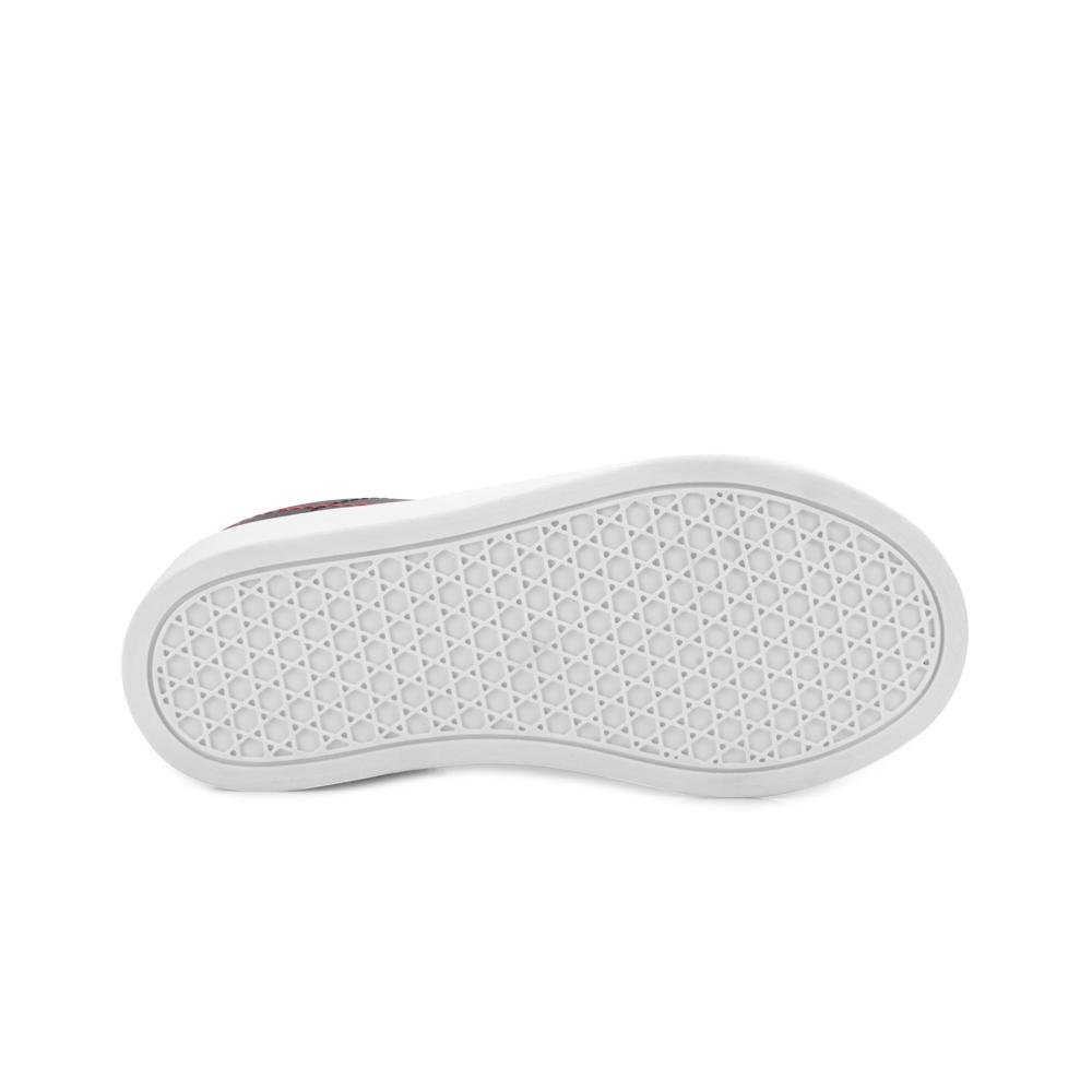 Tênis Casual World Boy Infantil WB24-135W Preto 4