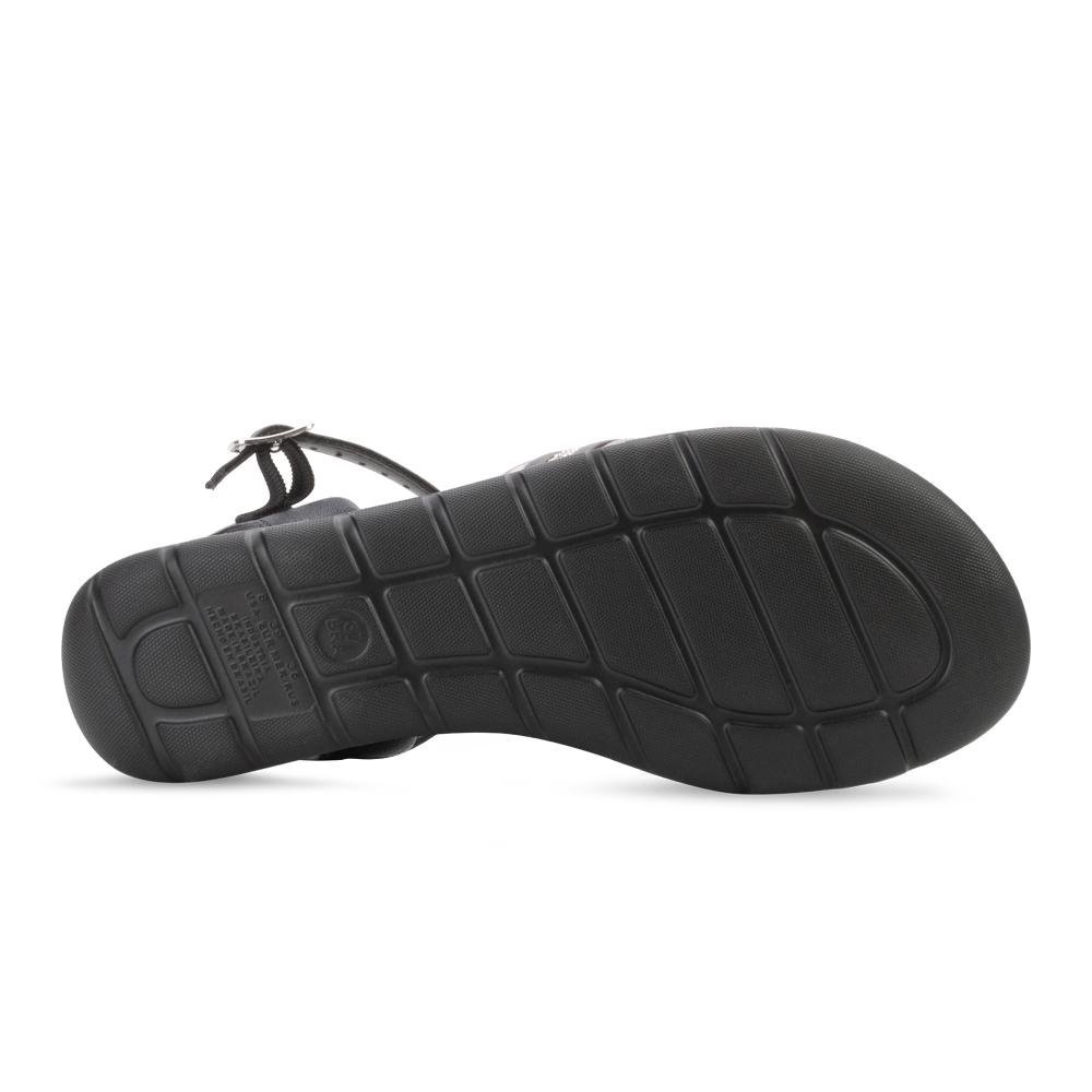 Sandália Anabela Modare MD24-71901 Preto 4