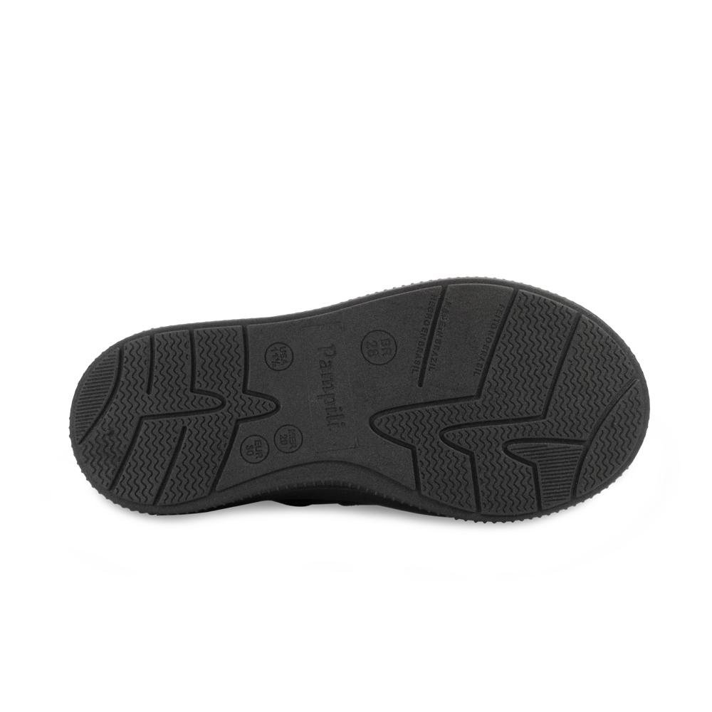 Tênis Pampili Infantil PP24-73800 Preto/Rosa 4